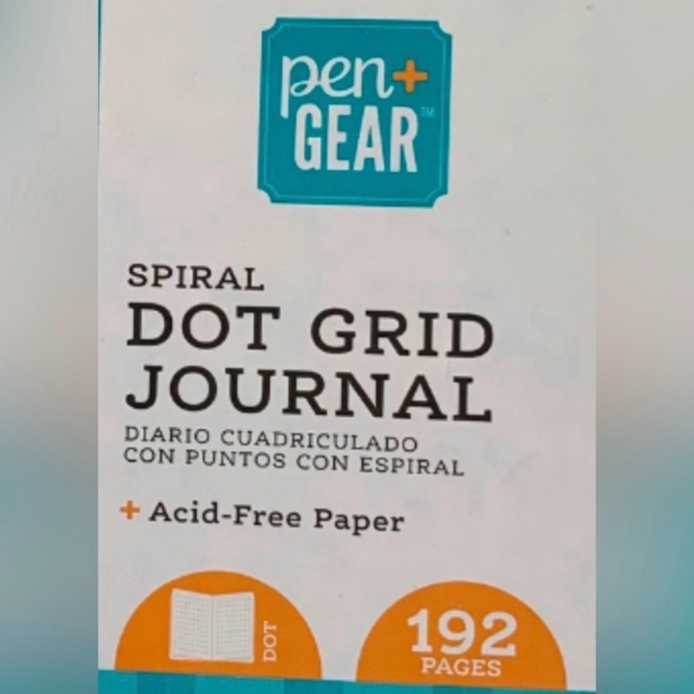 PEN+GEAR Journal Set 2 Turquoise Notebooks Dot Grid Spiral Wide Ruled Pineapple - Picture 9 of 14